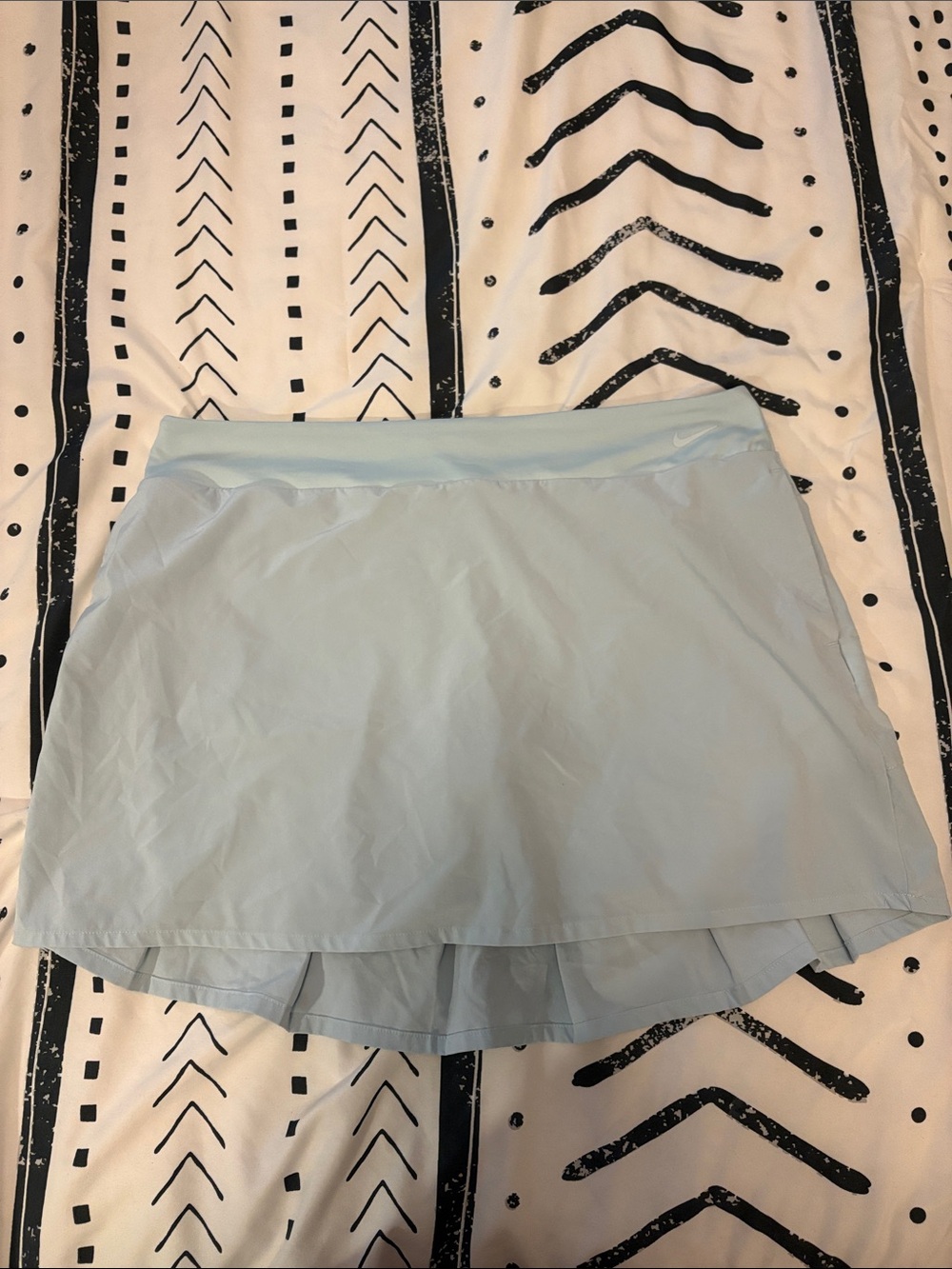 Light Blue Women’s Active Skort